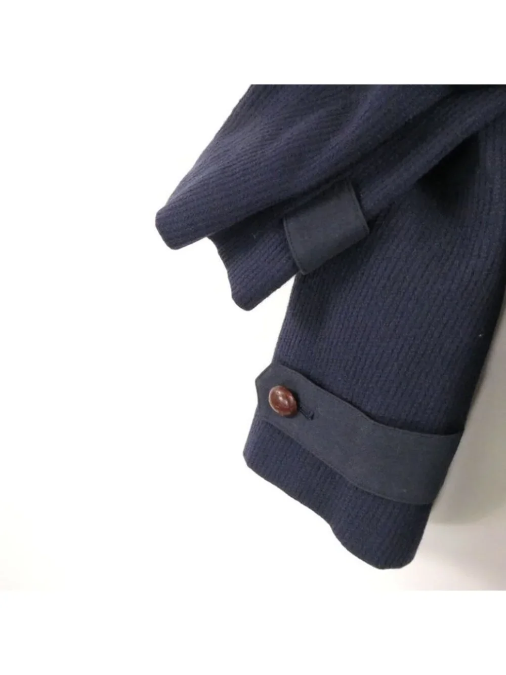 Dior Sports Jacket M Wool Walnut Button Check Lining